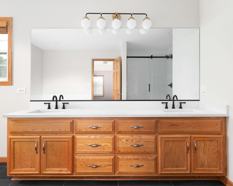 Bathroom Lighting Replacement in Alpharetta, GA