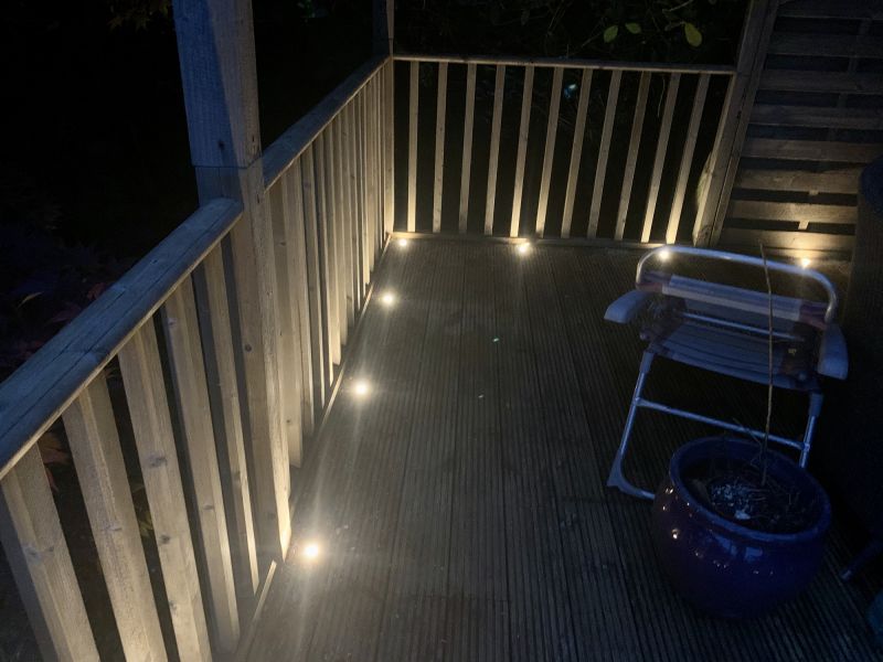 Deck Light Replacement in Heber City, UT