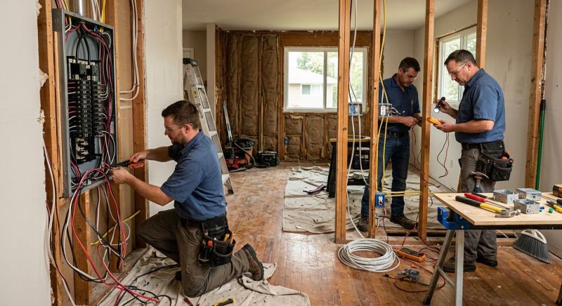 Electrical Remodeling in Denver, CO