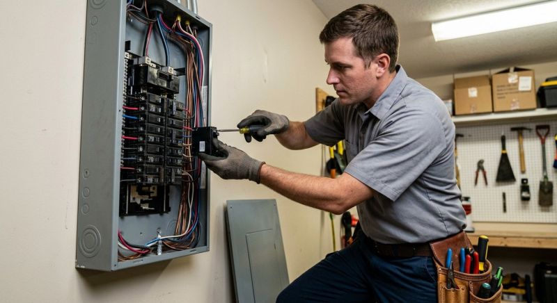 Panelboard Replacement in Prescott Valley, AZ
