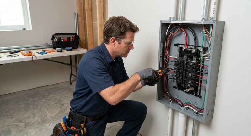 Power Panel Installation in Orem, UT