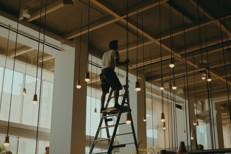 Light Fixture Installation