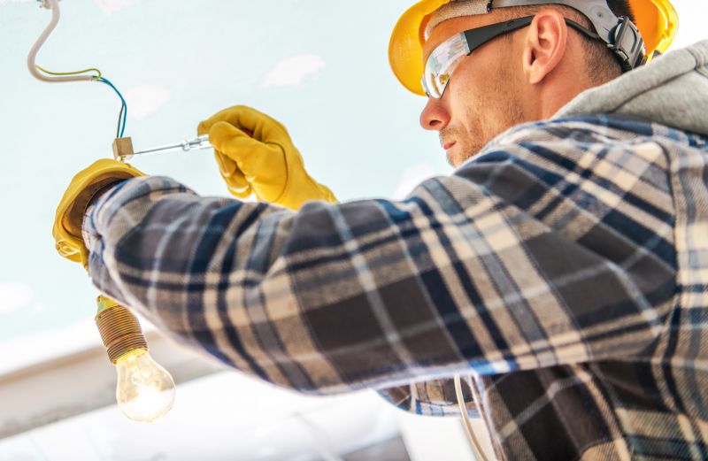 Light Fixture Installation