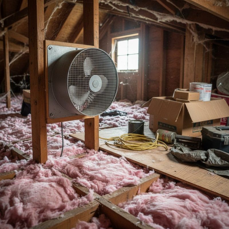 Attic Fan Installation in Alpharetta, GA