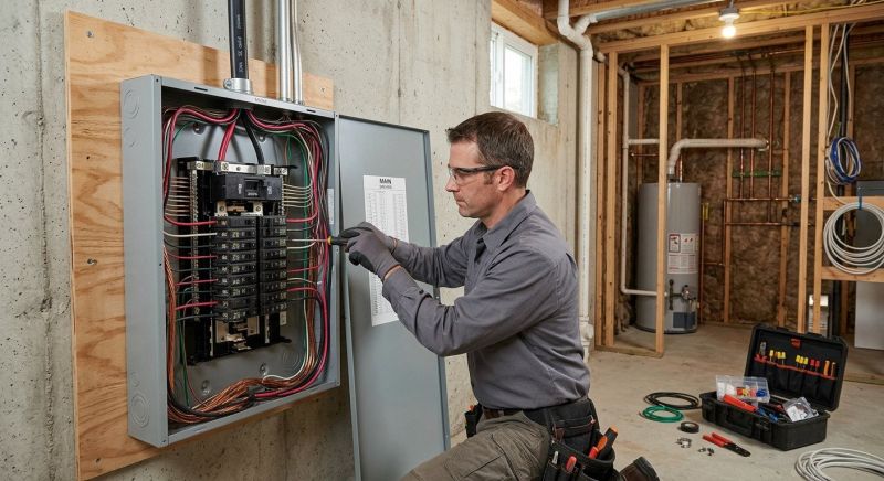 Breaker Box Wiring in Provo, UT