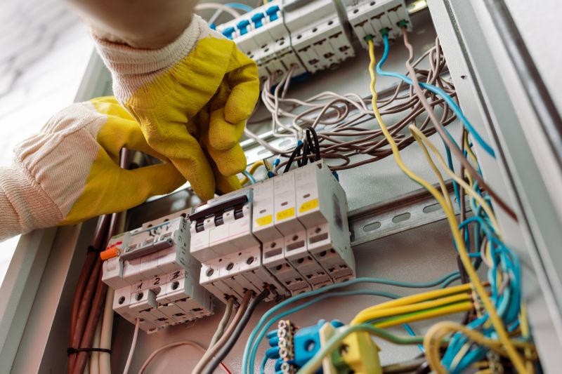 Breaker Box Wiring in Provo, UT