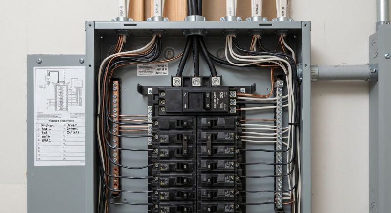 Breaker Box Wiring in Heber City, UT