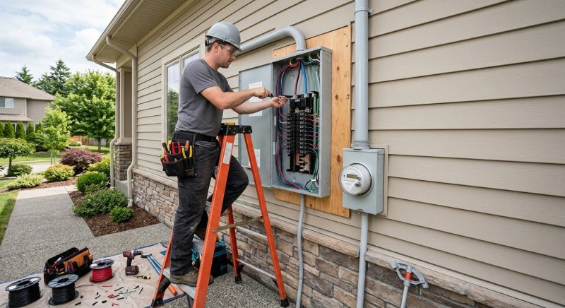 Breaker Installation Service in Provo, UT