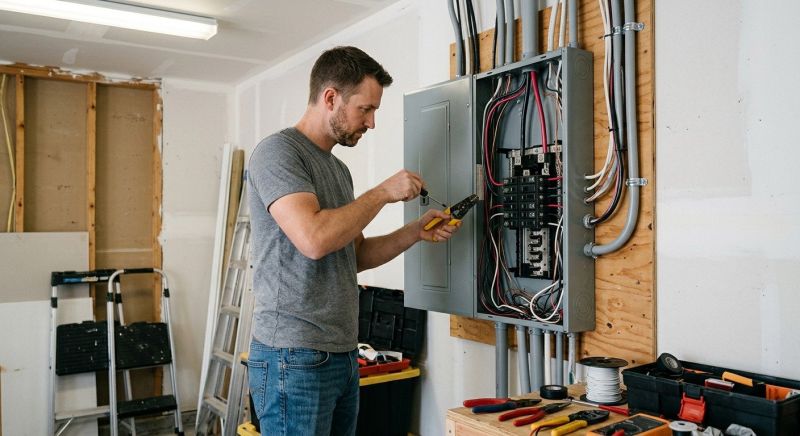 Breaker Panel Repair in Orem, UT
