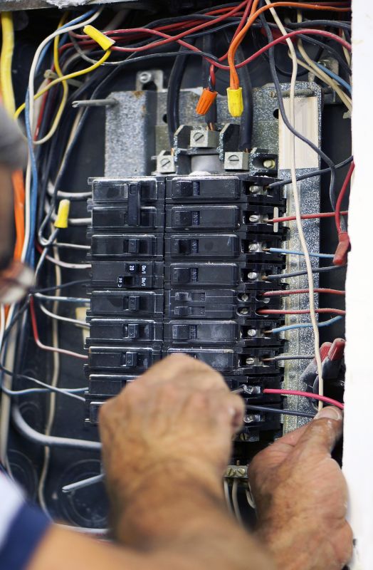 Breaker Panel Wiring in Prescott Valley, AZ