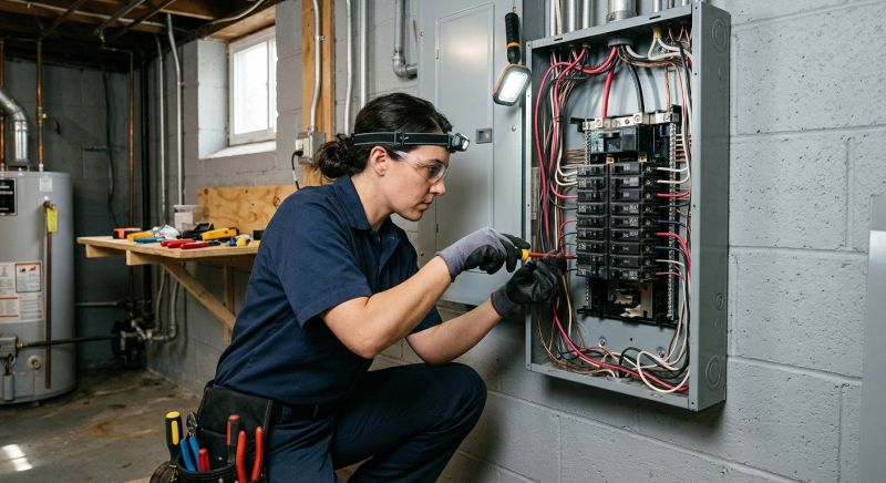 Breaker Panel Wiring in Heber City, UT