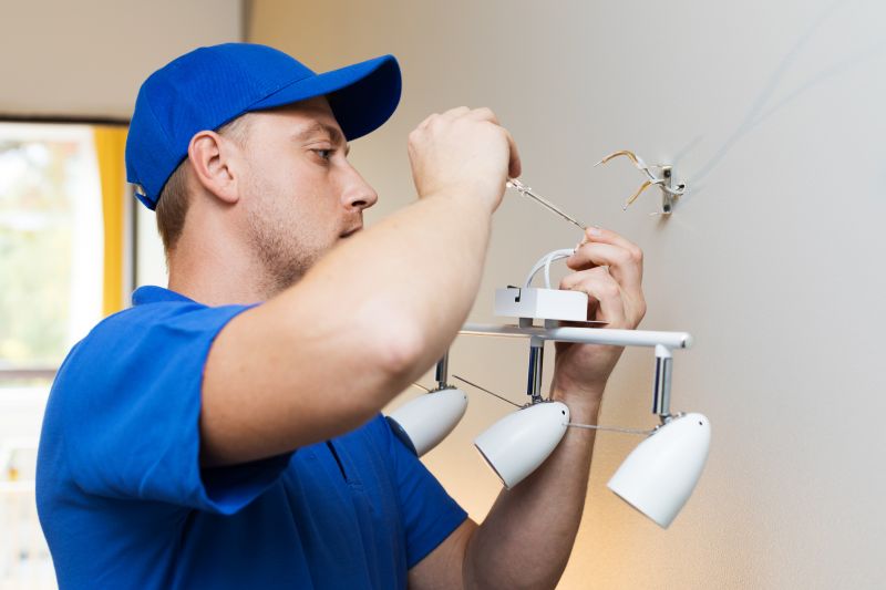 Ceiling Lights Installation in Kansas City, KS