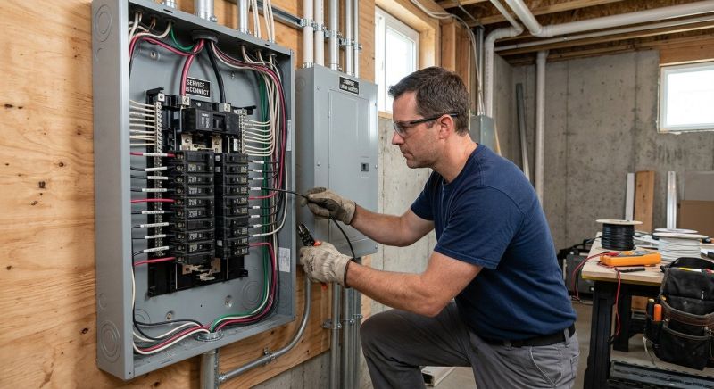 Circuit Breaker Wiring in Provo, UT