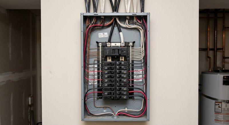 Circuit Breaker Wiring in Provo, UT