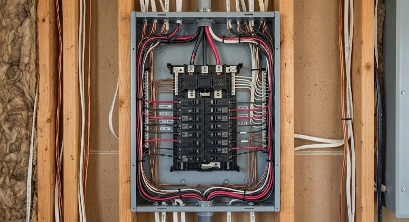 Circuit Breaker Wiring in Prescott Valley, AZ