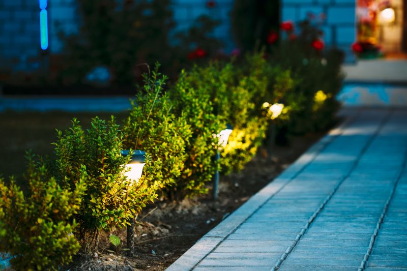 Courtyard Light Installation in Kansas City, KS