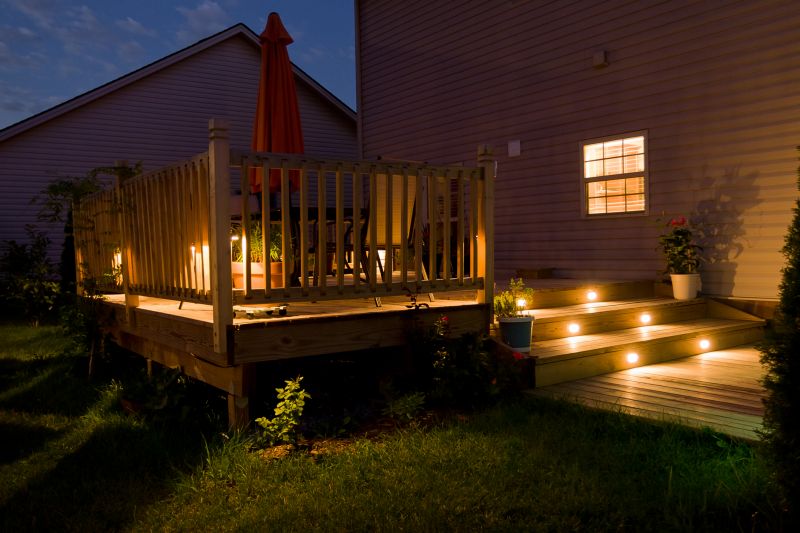 Deck Light Replacement in Littleton, CO