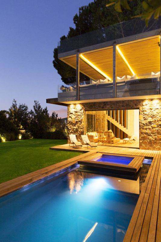 Deck Light Replacement in Heber City, UT