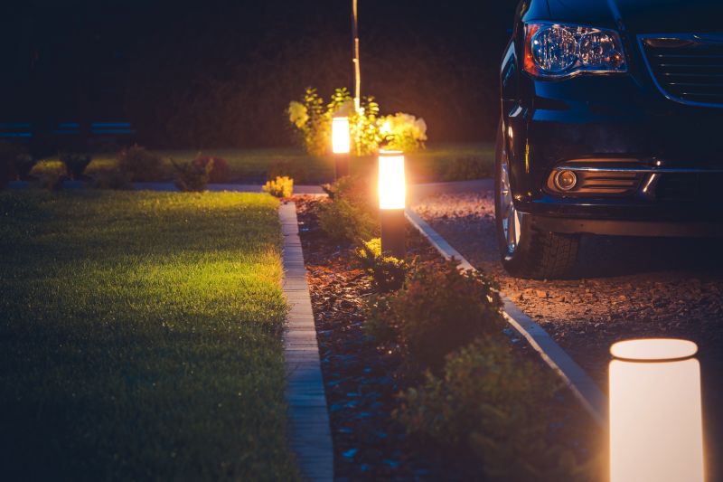 Driveway Lighting Installation in Kansas City, KS