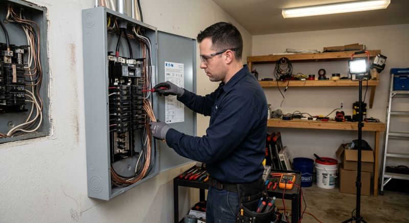 Electric Panel Replacement in Prescott Valley, AZ
