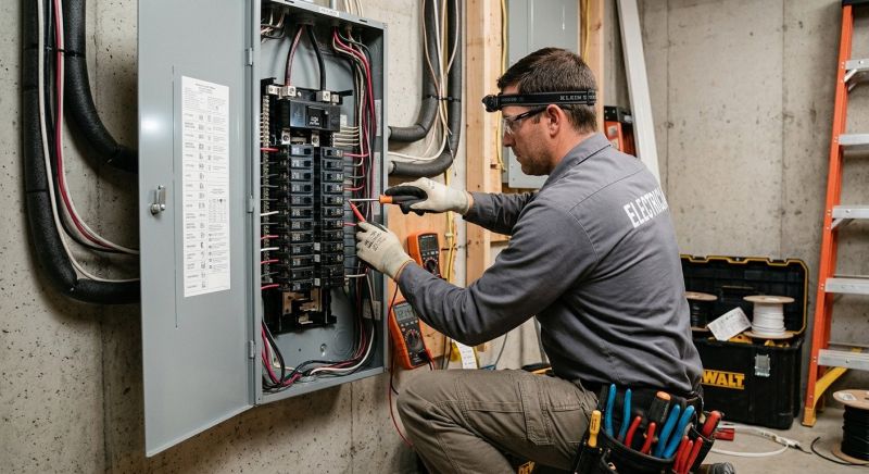 Electrical Breaker Service in Orem, UT