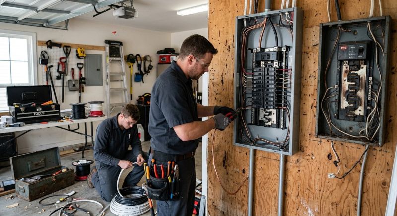 Electrical Panel Installation in Pasadena, CA
