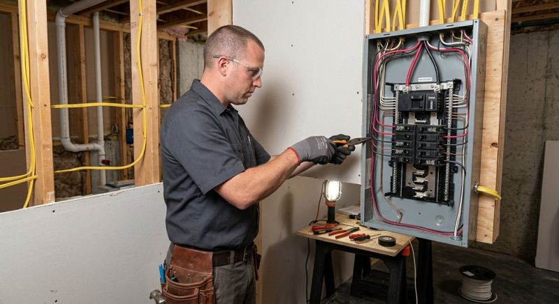Electrical Panel Service in Heber City, UT