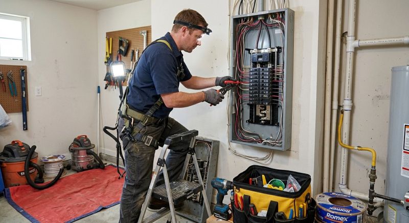 Electrical Panel Service in Pasadena, CA