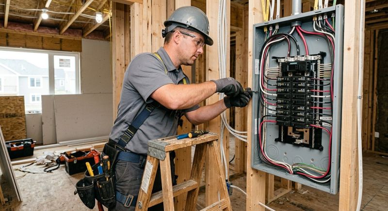 Electrical Panel Service in Provo, UT