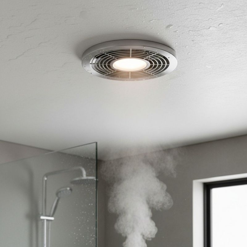 Exhaust Fan Installation in Denver County, CO