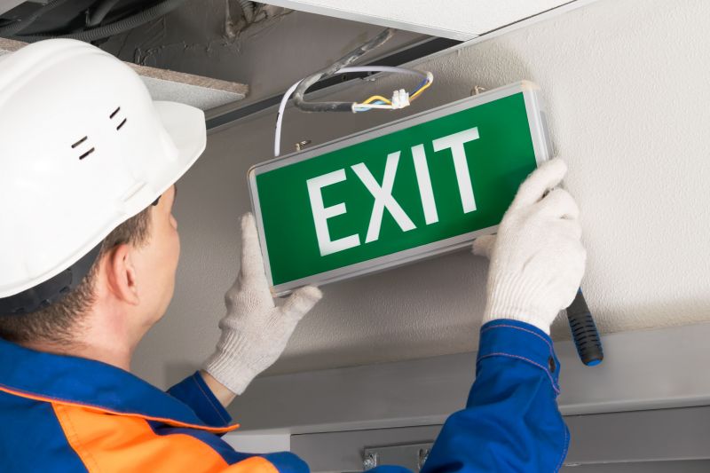 Exit Light Repair in Prescott Valley, AZ