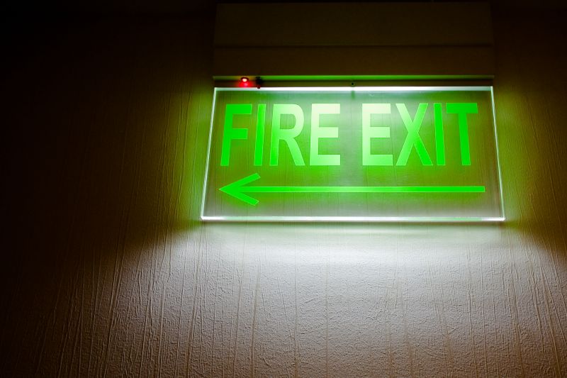 Exit Light Repair in Prescott Valley, AZ