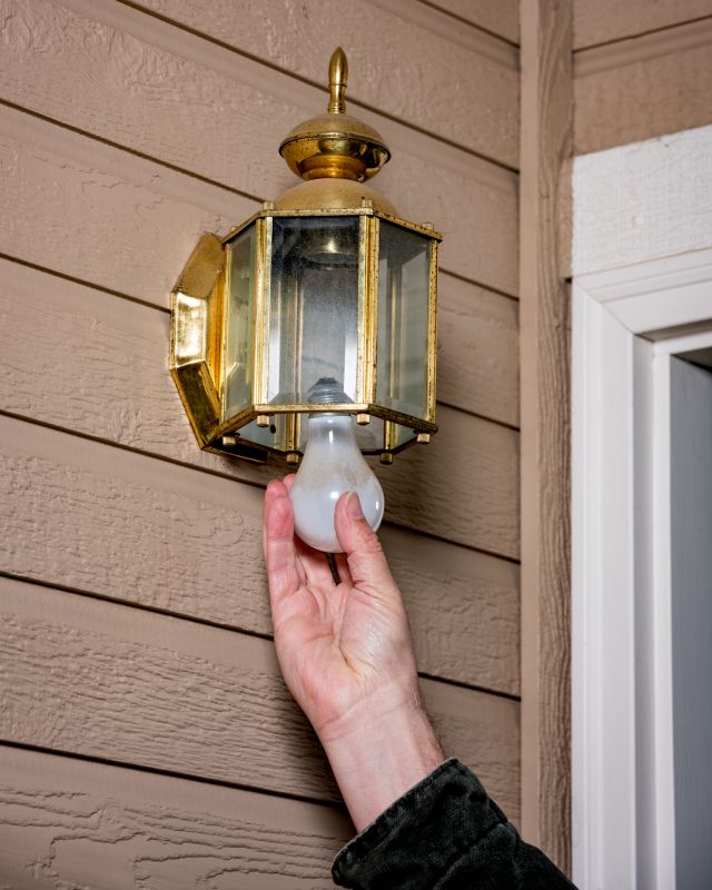 Exterior Light Repair in Heber City, UT