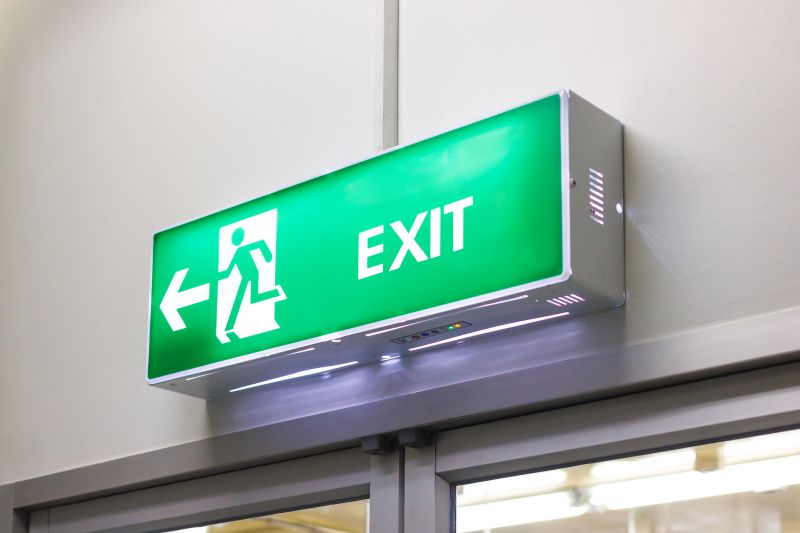Fire Exit Sign Installation in Littleton, CO