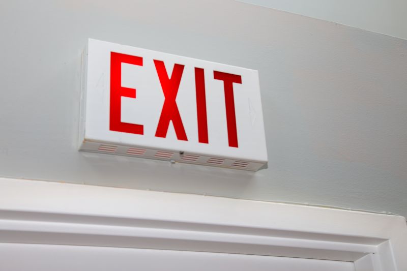 Fire Exit Sign Installation in Prescott Valley, AZ