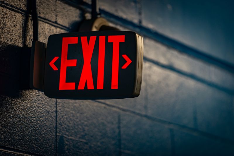 Fire Exit Sign Installation in Prescott Valley, AZ