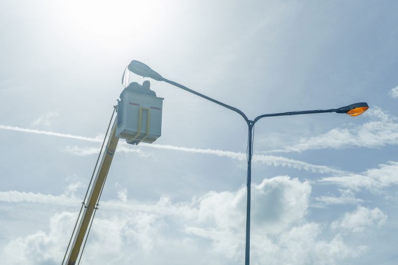 Floodlight Repair in Denver County, CO