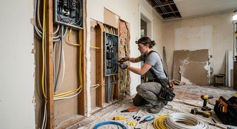 Home Rewiring Service in Littleton, CO