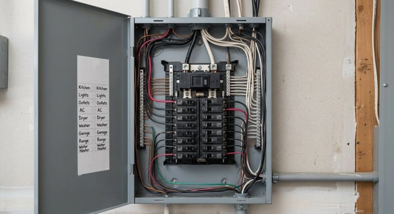 House Electrical Panel Service in Heber City, UT