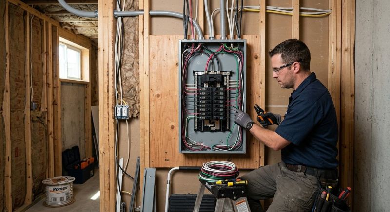 House Electrical Panel Service in Pasadena, CA