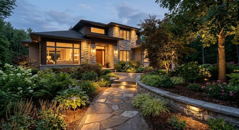 Landscape Lighting Installation in Alpharetta, GA