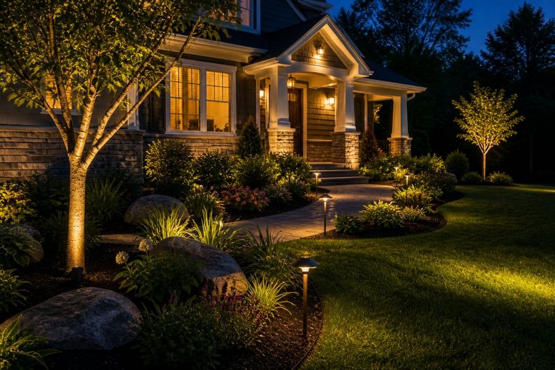 Landscape Lighting Repair in Alpharetta, GA