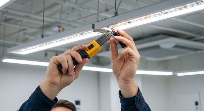 Light Fixture Installation