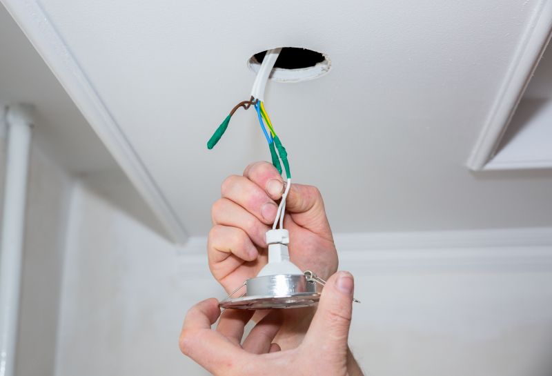 Light Fixture Installation