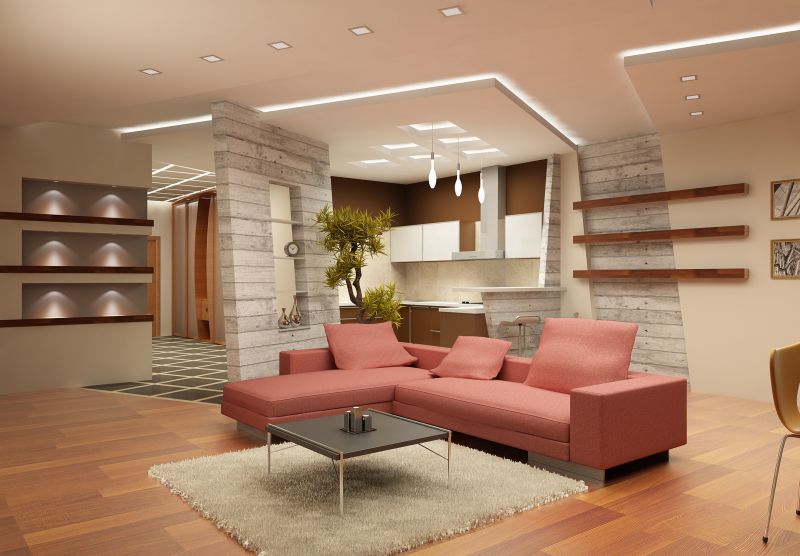 Modern Living Room Lighting