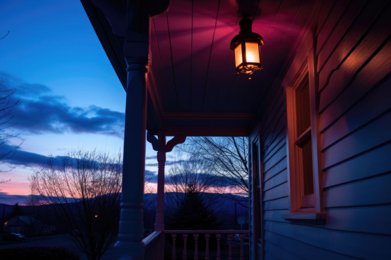 Exterior Porch Light Fixture