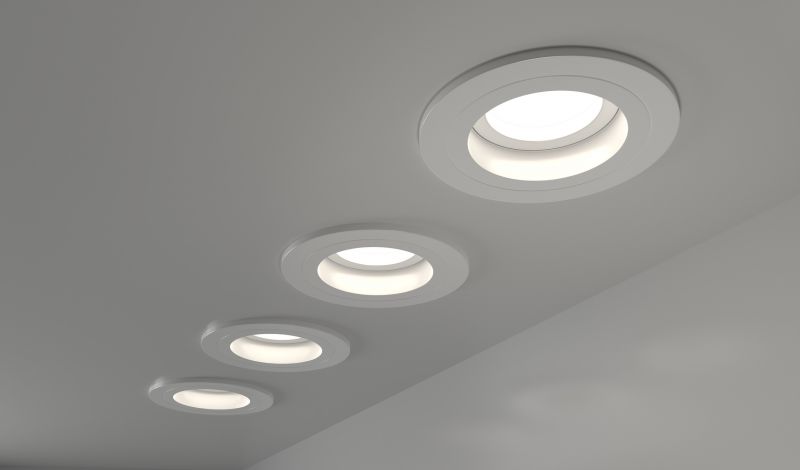 Completed Recessed Lighting