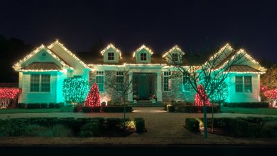 Holiday Exterior Lights