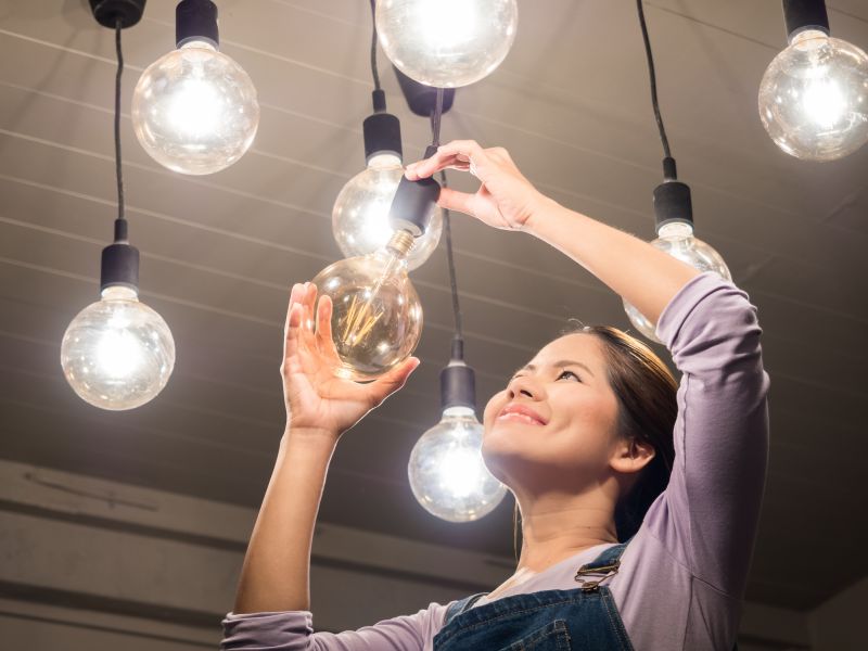 Light Fixture Replacement in Alpharetta, GA