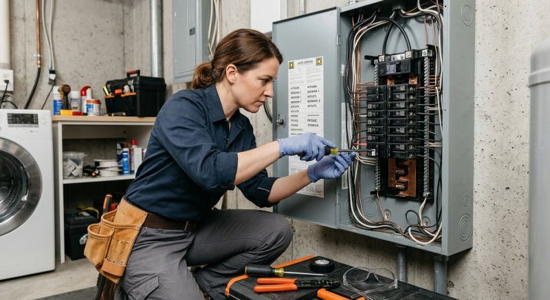 Main Breaker Panel Repair in Provo, UT